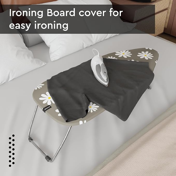 Encasa XO Ironing Board Cover and Pad, Thick Felt 28"x12" - Image 5