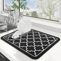 Dish Drying Mat Absorbent Dish Drying Mats by WiseLife