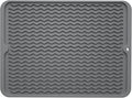 ZLR Silicone Dish Drying Mat for Kitchen Counter, Eco-Friendly Fast Dry Dish Mat by ZLR