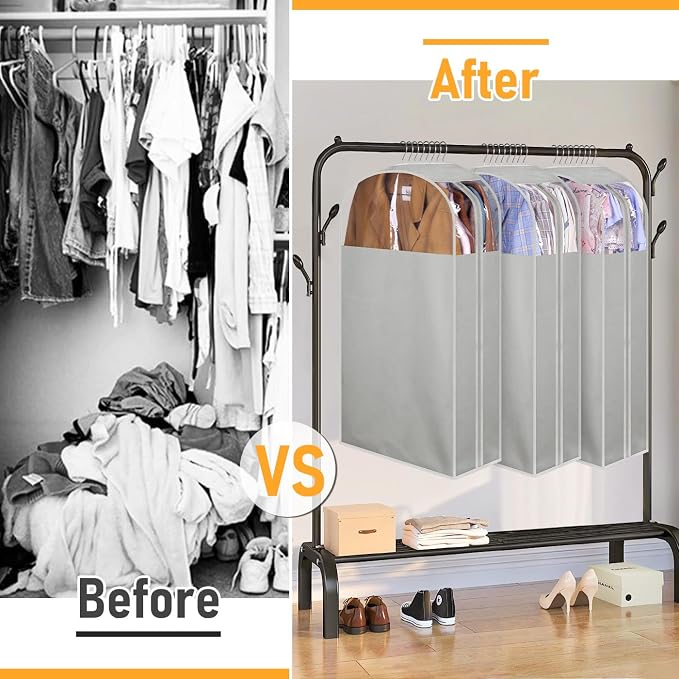 MISSLO 10" Gusseted Garment Bags - Image 7