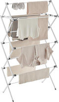 SONGMICS Foldable Clothes Drying Rack, Laundry Drying Rack, Clothes Airer by Unknown