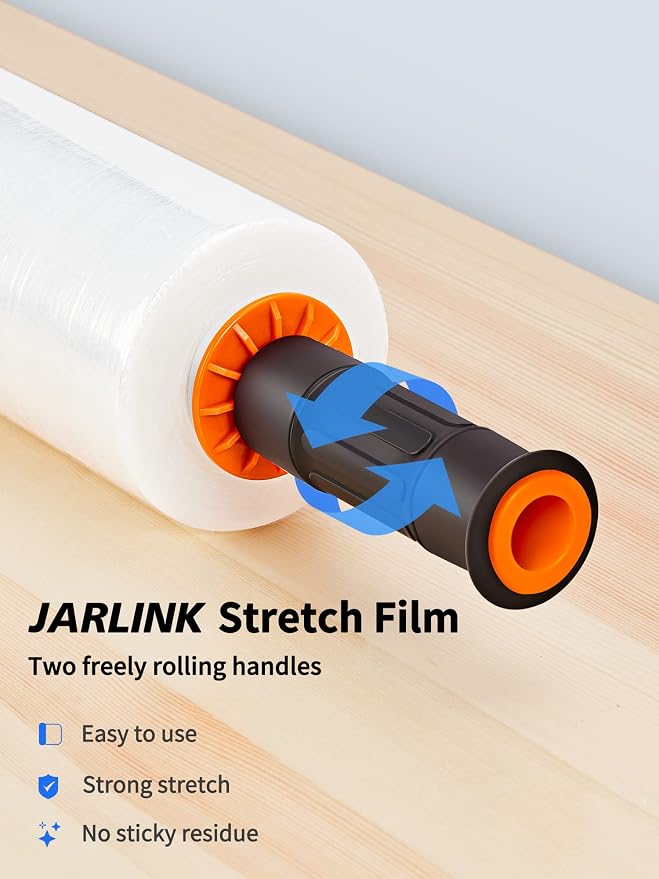 JARLINK 4 Pack Stretch Film - Image 5