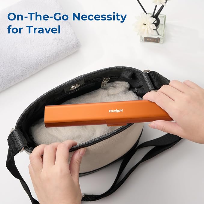 Aluminum Toothbrush Travel Case, Portable Travel Toothbrush Holder, Durable - Image 4