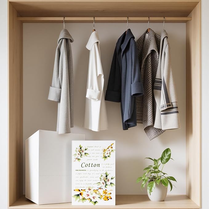 Scented Sachets for Drawer and Closet, Lot of 12 Pieces Inside. - Image 7