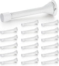 Ravinte Door Stoppers, 18 Pack White Spring Door Stops by Ravinte