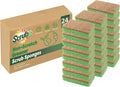 SCRUBIT 24 Pack Natural Sponges by SCRUBIT