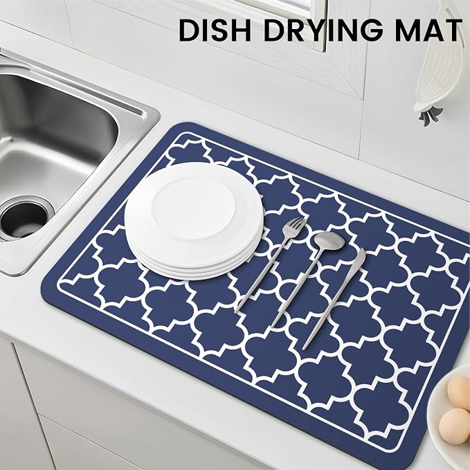 Dish Drying Mat Absorbent Dish Drying Mats - Image 7