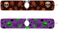 Halloween Leopard Skull Hands Sink Mat by Tatenale