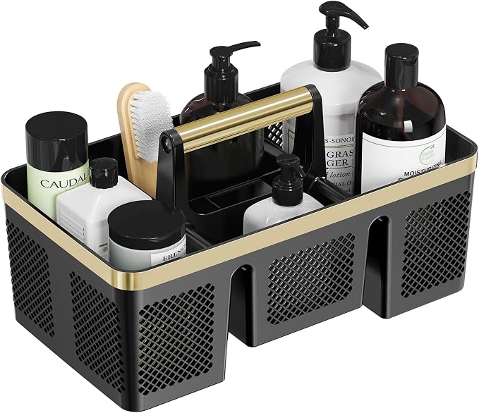 BYUNER Portable Cleaning & Shower Caddy by MakesYourHomeMoreOrganized