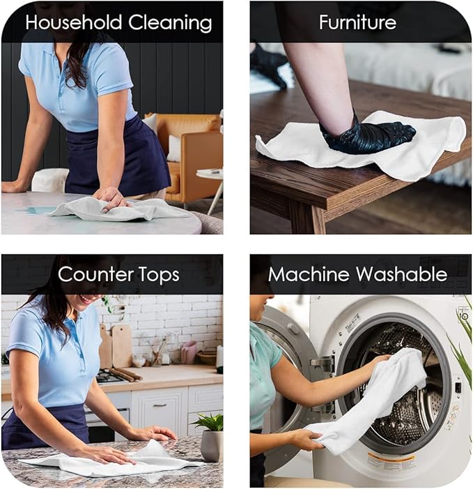 Avalon Towels Microfiber Cleaning Cloths - Image 3