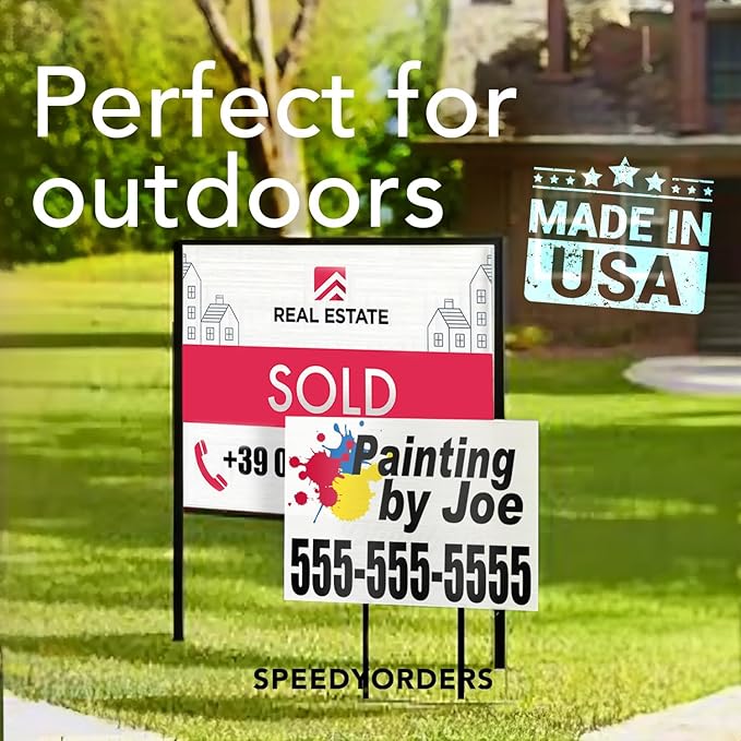 Custom Metal Signs, Personalized Aluminum, Customized Safety, Business Signs, Waterproof Outdoor, White Aluminum (Gray, 24x18 In)