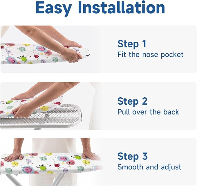 Whitmor Deluxe Ironing Board Cover - Image 5