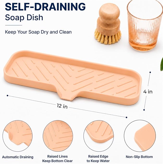 MicoYang Silicone Soap Dish - Image 2