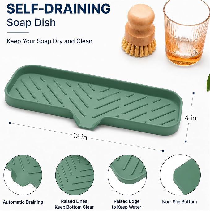 MicoYang Silicone Soap Dish - Image 2