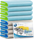 Ekedalen Microfiber Cleaning Cloth Lint Free Glass Polish by Ekedalen