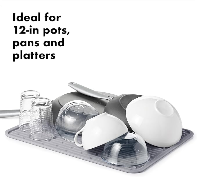 OXO Good Grips Large Silicone Drying Mat - Image 3