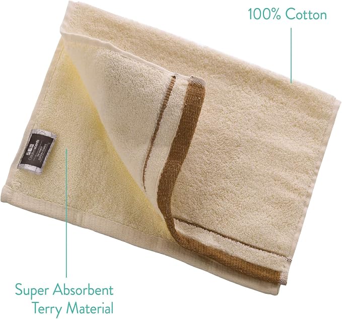 Creative Scents Cotton Fingertip Towels Set - Image 3