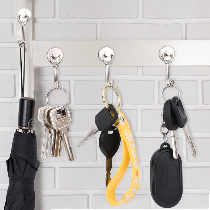 MAGXCENE Swivel Swing Magnetic Hooks, Strong Neodymium Magnetic Hooks Heavy Duty - Image 6