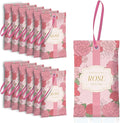 SCENTORINI Scented Sachets for Drawer and Closet, Rose Scent 14 Pack by SCENTORINI