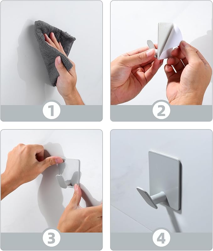Adhesive Colorful Hanging Hooks - Image 5