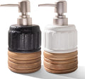 2 Pcs Soap Dispenser Bathroom, 14 Oz Liquid Hand Dish Soap Dispensers by Unknown