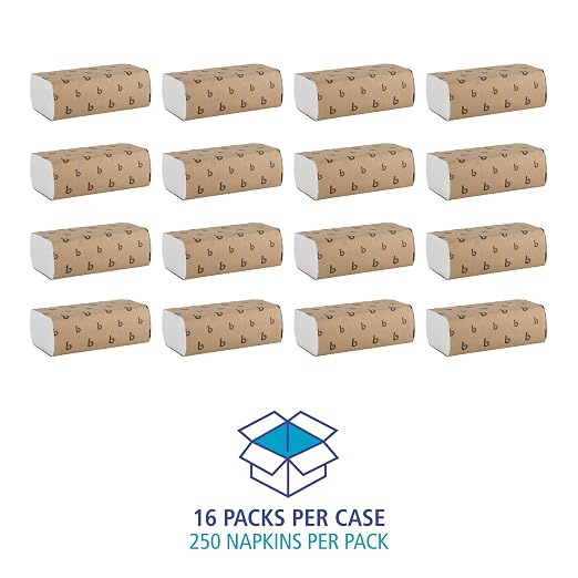 Boardwalk Multifold Disposable Bathroom Paper Hand Towels, 9 x 9.45, 250 - Image 5