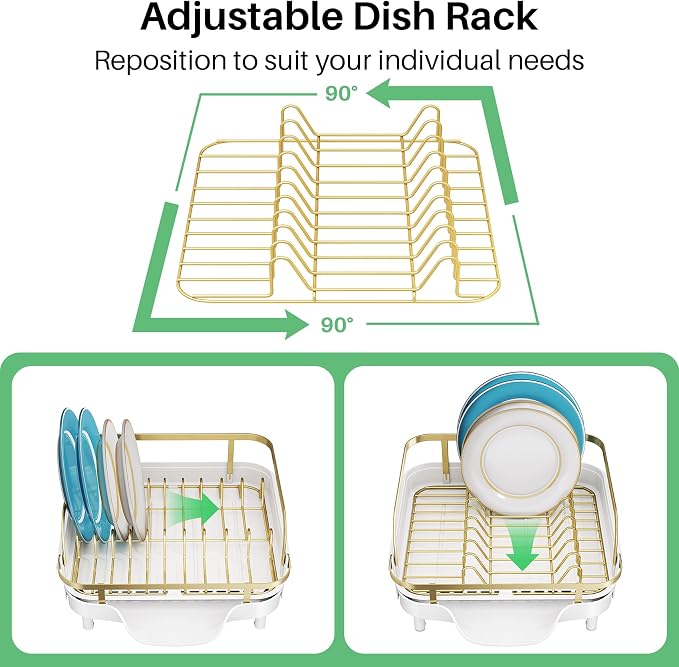 SNTD Expandable Dish Drying Rack - Image 7
