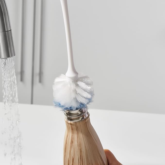 OXO Good Grips Bottle Brush, Dual-Bristle Cleaning - Image 8