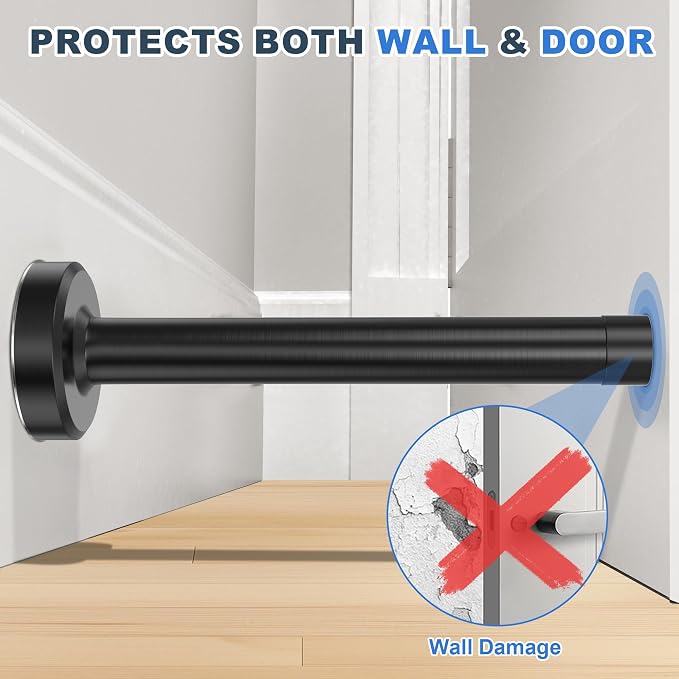 6.1 Inch Adhesive Door Stoppers - Image 4