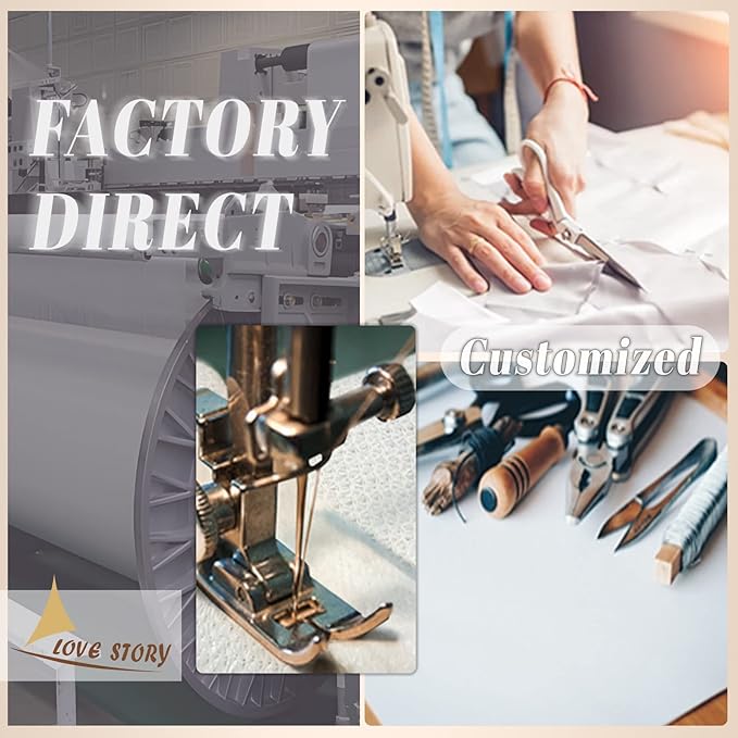LOVE STORY Custom Size 11' x 23' Silver Sun Shade Sail Canopy Commercial Rectangle Sail Shade Fabric for Patio Garden Backyard Pool (Customized)
