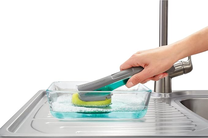 Scotch-Brite Heavy Duty Advanced Soap Control Dishwand Kit, Includes 1 Wand & 5 - Image 10