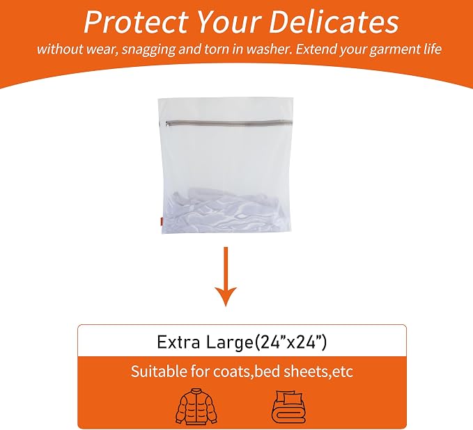 Polecasa Mesh Laundry Bags 2 Pack - Image 2