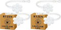 RTZEN Decorative Metal Curtain Tiebacks by RTZEN