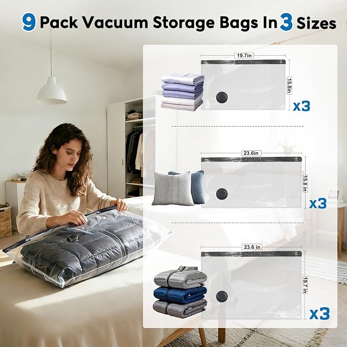 Mapambo Travel Vacuum Bags - Image 8