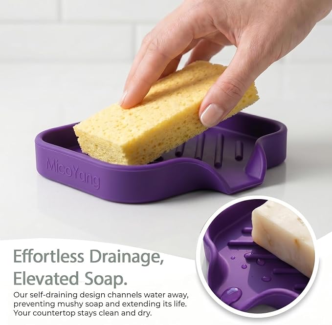 MicoYang Silicone Soap Dish - Image 7