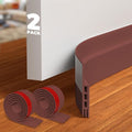 Holikme Door Draft Stopper 2-Pack, Under Door Seal by Holikme