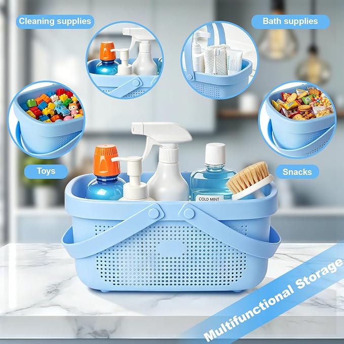 Portable Shower Caddy Basket - Image 2