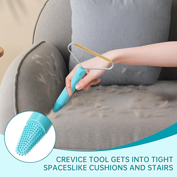 Pet Hair Remover, Dog Cat Carpet Rake, Lint Remover Shaver - Image 2