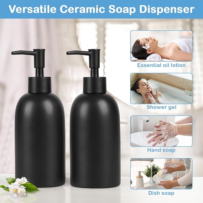 Natheeph Soap Dispenser Fill Dish Soap Hand Soap - Image 6