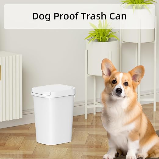 KSSKSS 3 Pack Bathroom Small Trash Can - Image 4