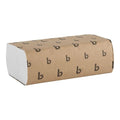 Boardwalk Multifold Disposable Bathroom Paper Hand Towels, 9 x 9.45, 250 by Boardwalk
