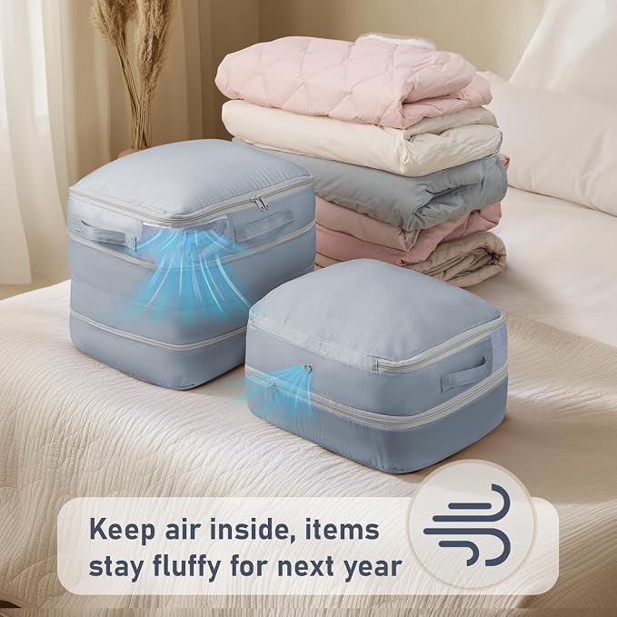 DIMJ Compression Storage Bags 6 Pack - Image 3
