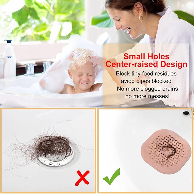 Bovinde Hair Drain Catcher, Square Cover - Image 2