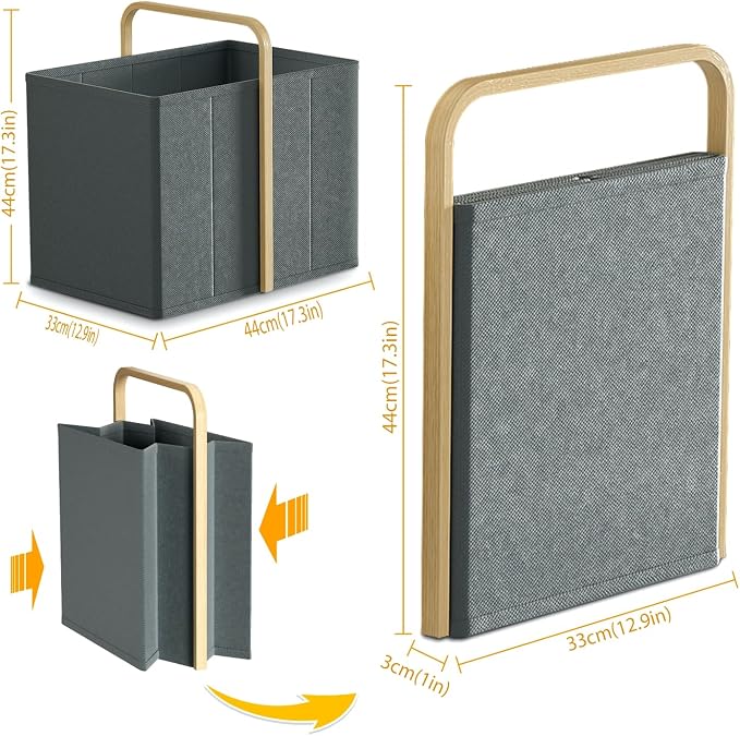 Collapsible Laundry Baskets - Image 5