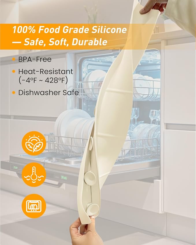 Kitchen Sink Splash Guard 23" 18" 30" Silicone Water Guard - Image 5