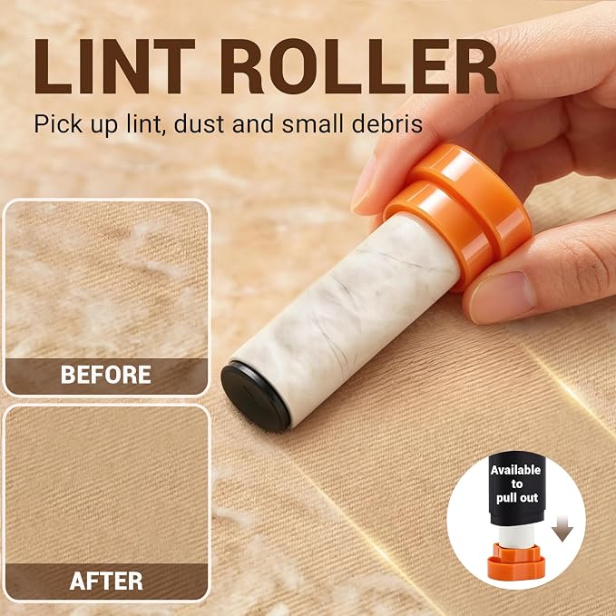 Fabric Shaver, 3 in 1 Lint Remover - Image 4