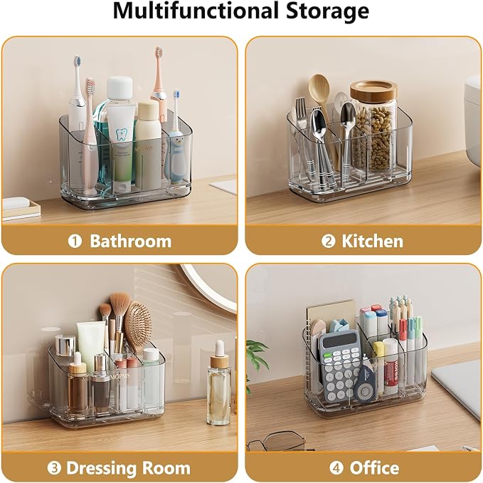 MOPMS Toothbrush Holders for Bathrooms - Image 8