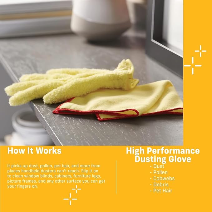E-Cloth High Performance Dusting Glove - Image 3