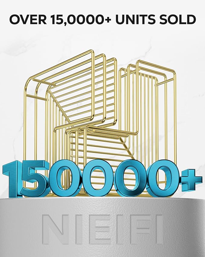 Nieifi Corner Shower Shelves, Adhesive Shower Caddy, Bathroom Organization - Image 7