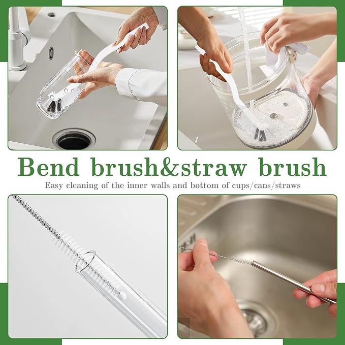 Crevice Cleaning Brush, Kitchen and Corners - Image 2